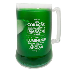 CANECA GEL VERDE MEU FLUMINENSE - FLUMINENSE